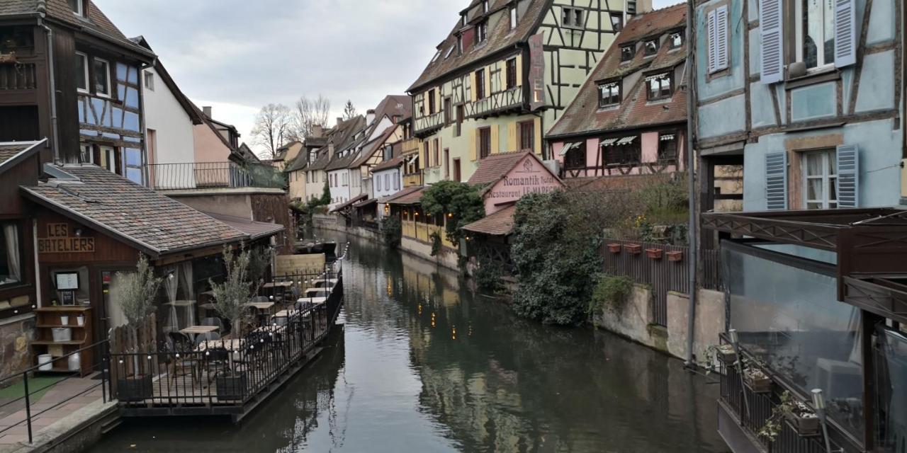 "Appartement Au Centre & Parking" Logement Petite Venise Colmar Exterior photo